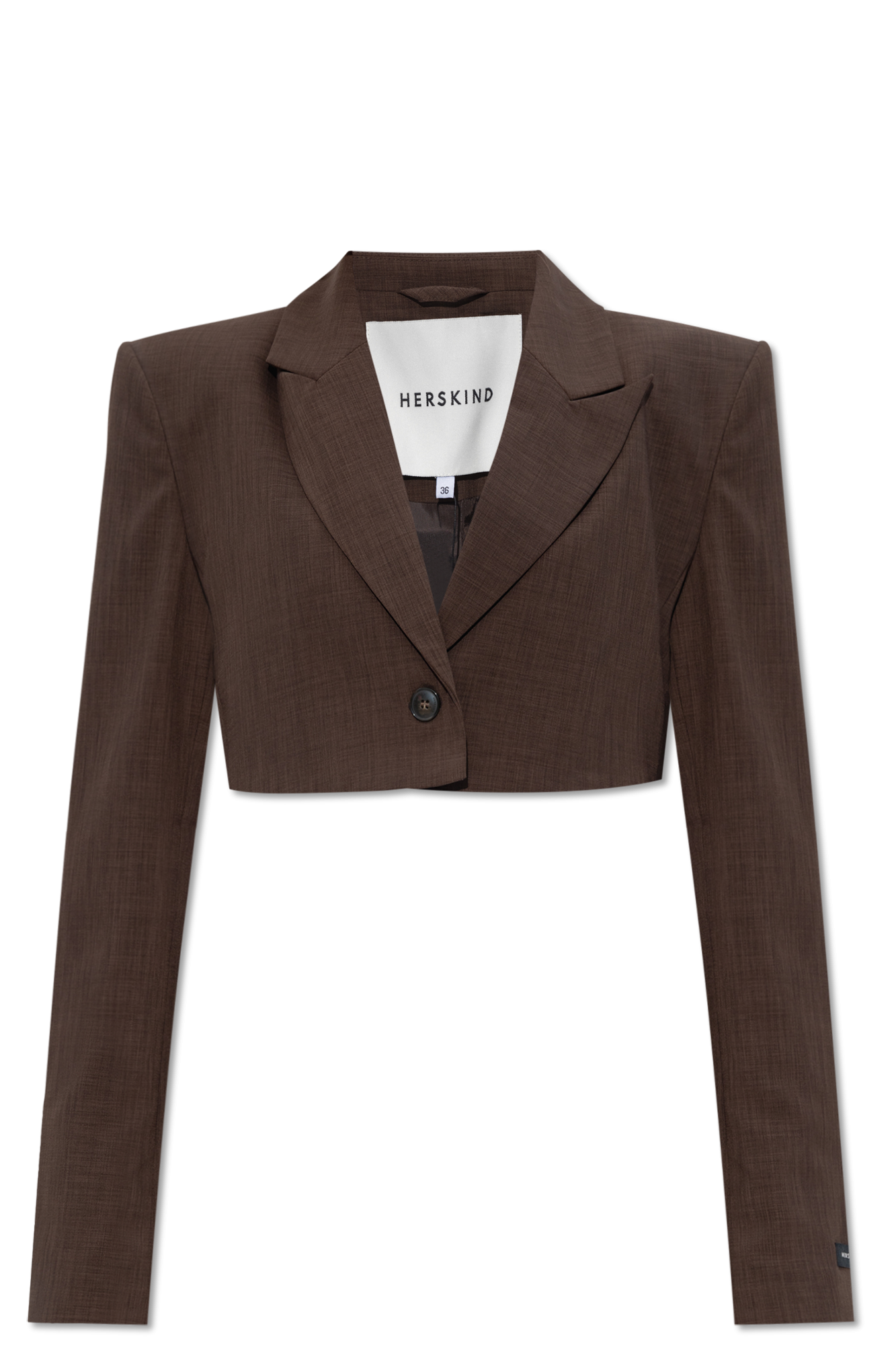 Brown ‘Loreen’ blazer HERSKIND Vitkac GB